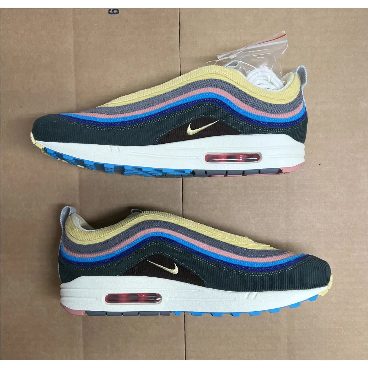 Nike shoes - Nike Air Max 1/97 VF SW (Left 10.5 Right 10) - Multicolor 4