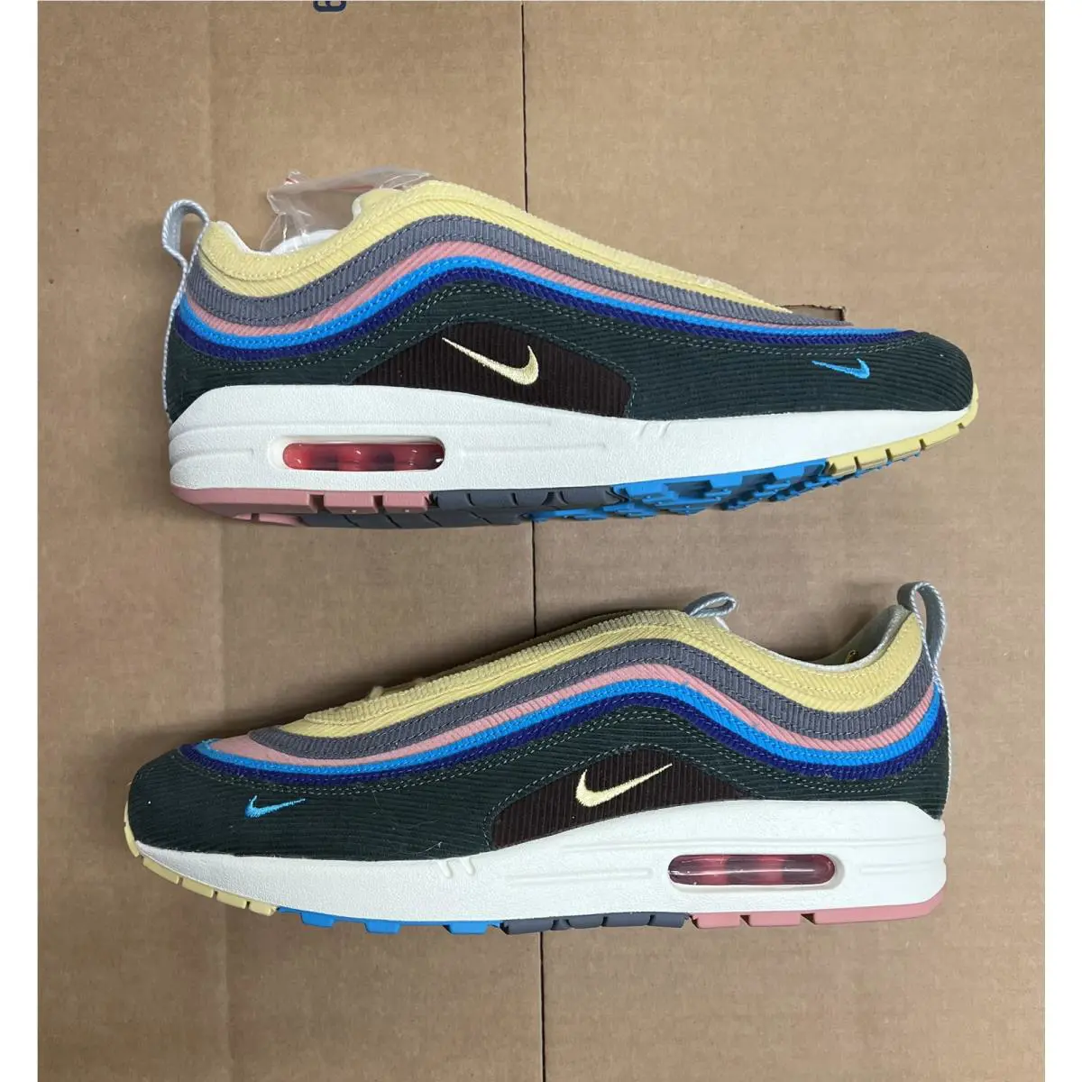 Nike shoes - Nike Air Max 1/97 VF SW (Left 10.5 Right 10) - Multicolor 5