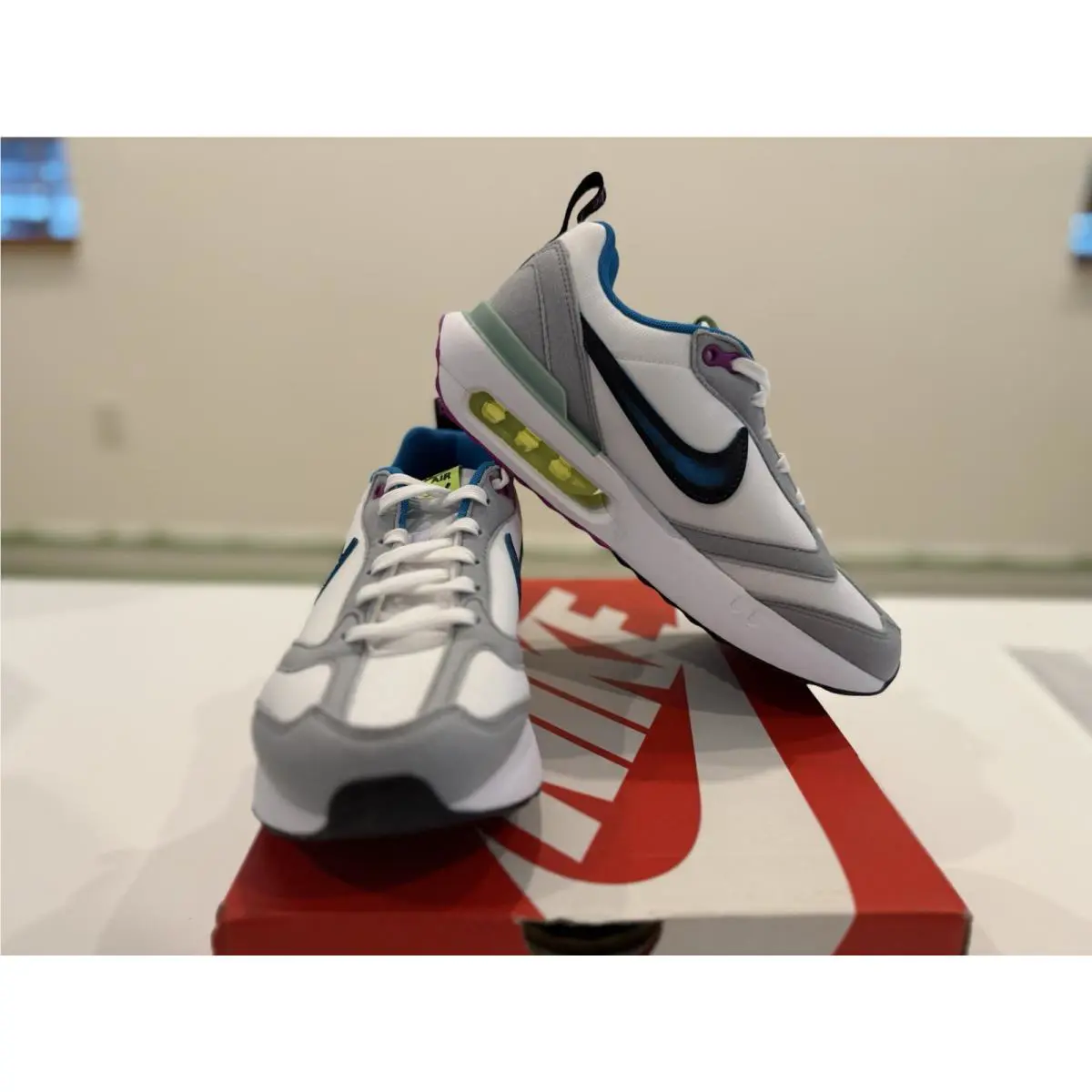 Nike shoes - NIKE Air Max DX3772-100 - Air Max - Multicolor 3