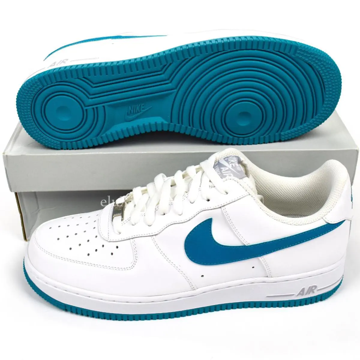 Nike shoes - Nike Air Force 1 - Air Force - 488298-132 - White 0