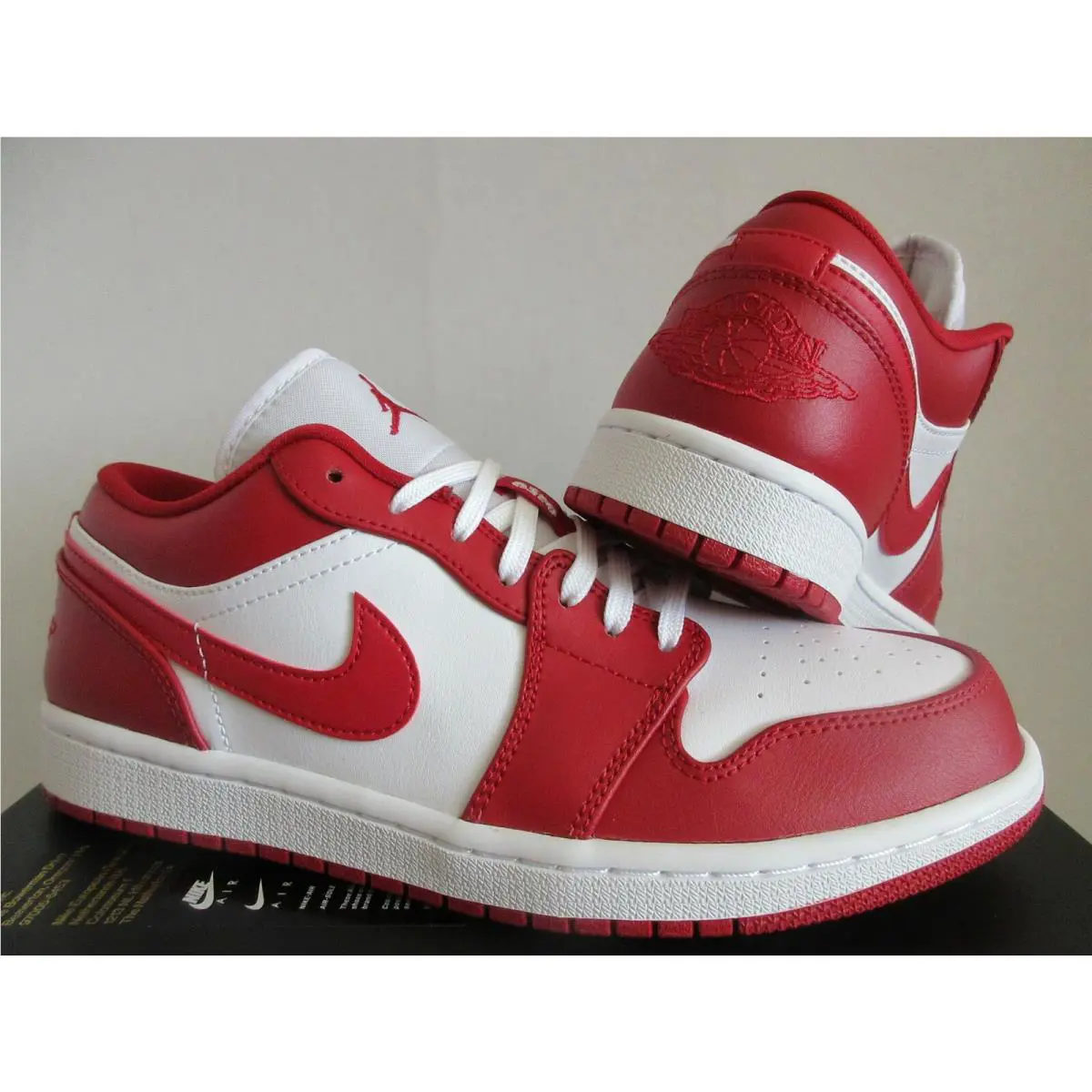 Nike shoes - Air Jordan 1 - Air - Red (UPC: 193658235303) 0