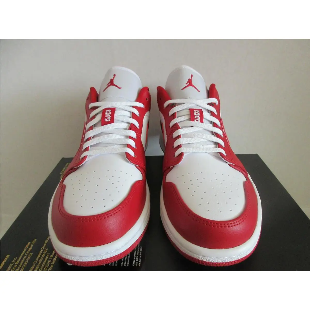 Nike shoes - Air Jordan 1 - Air - Red (UPC: 193658235303) 1