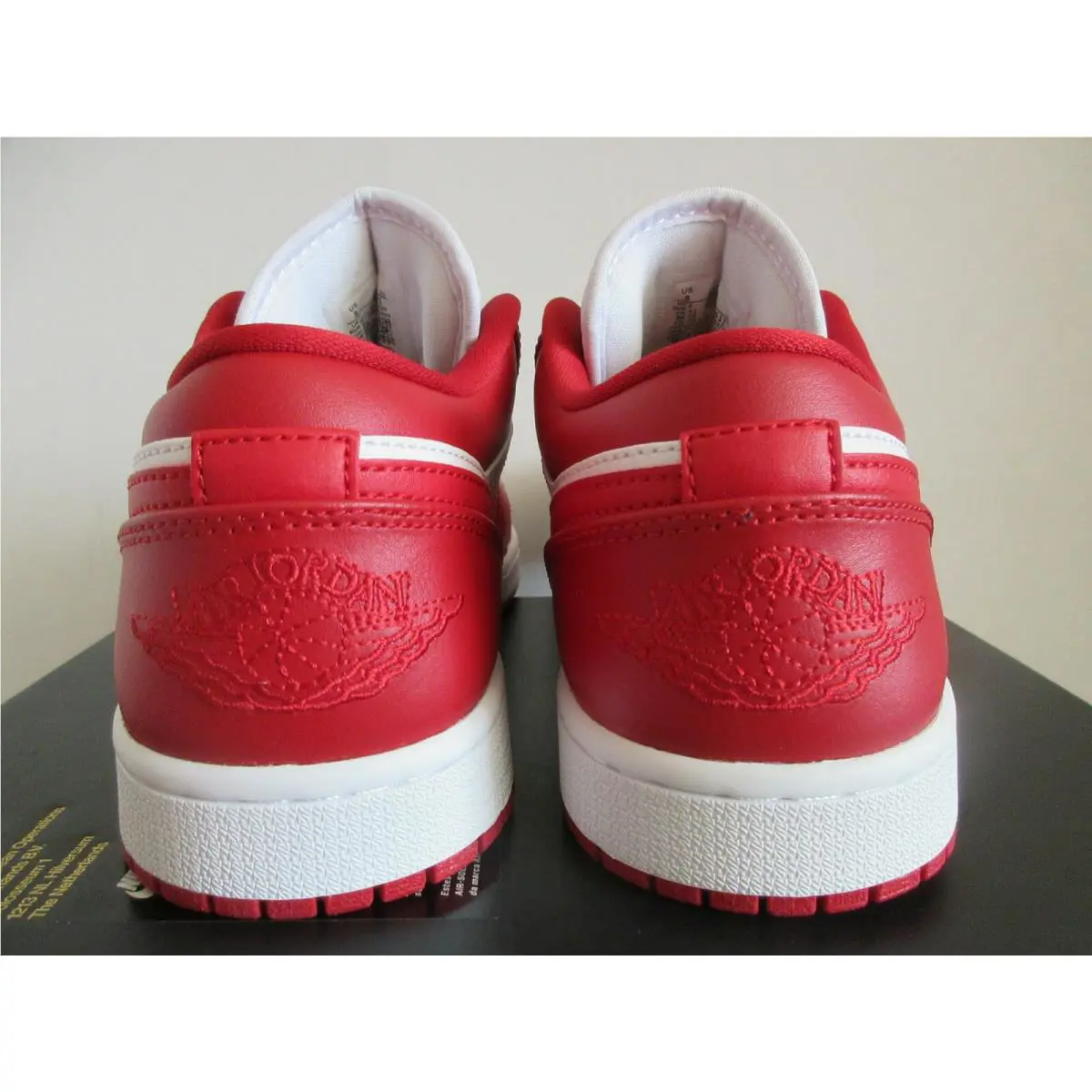 Nike shoes - Air Jordan 1 - Air - Red (UPC: 193658235303) 2
