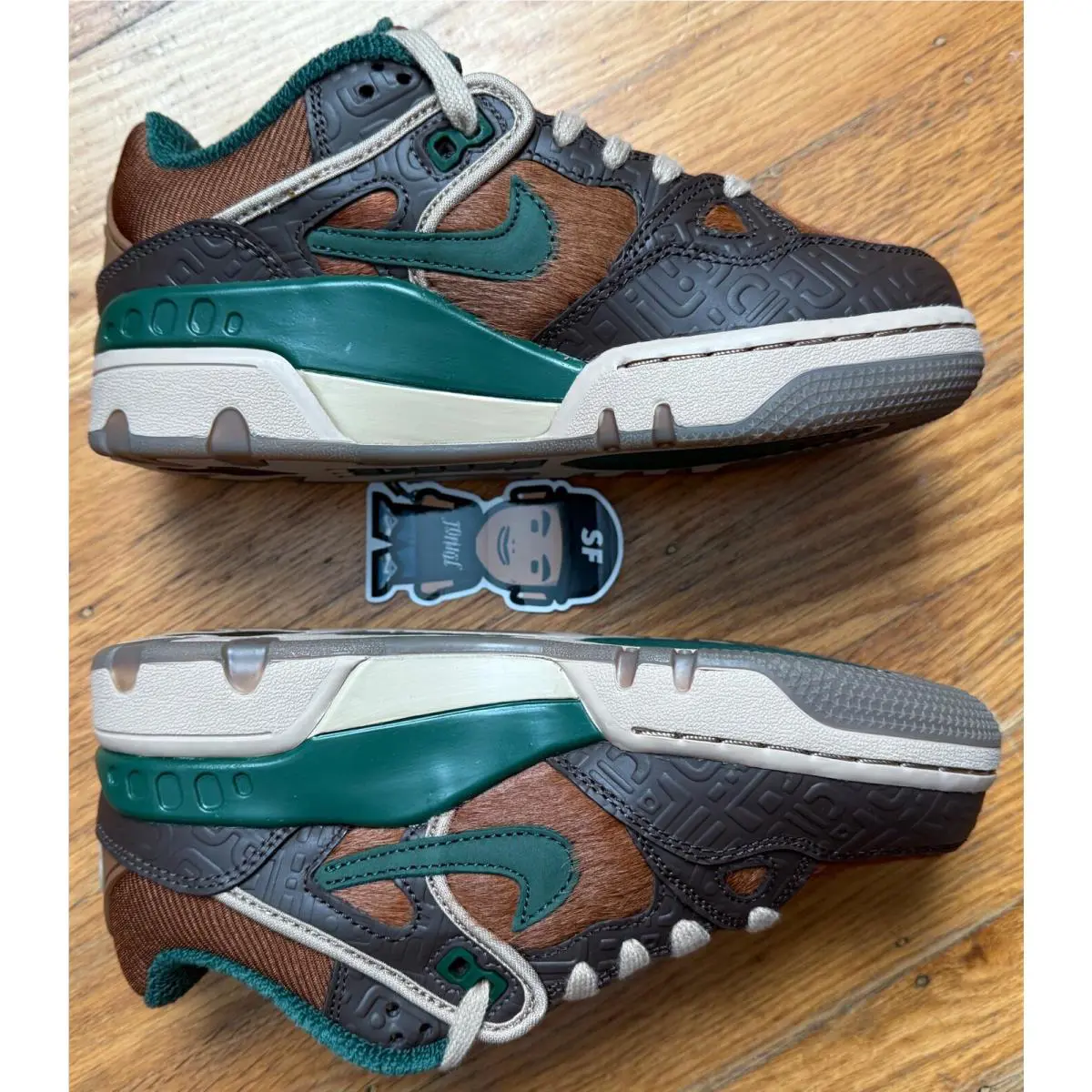 Nike shoes - Nike Air Force 3 - Air Force - Multicolor 1