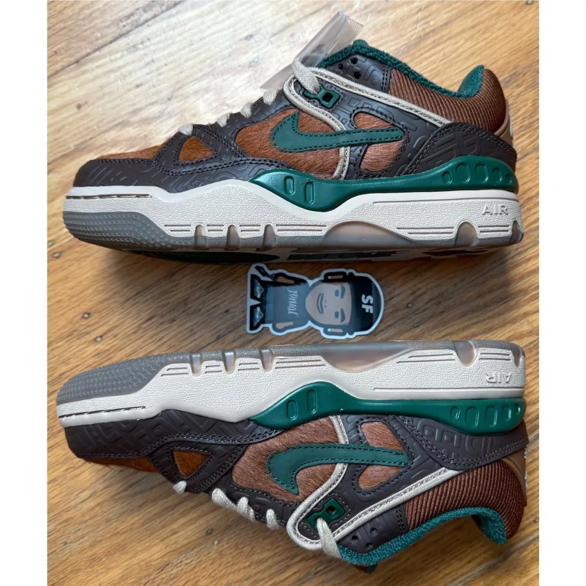 Nike shoes - Nike Air Force 3 - Air Force - Multicolor 2