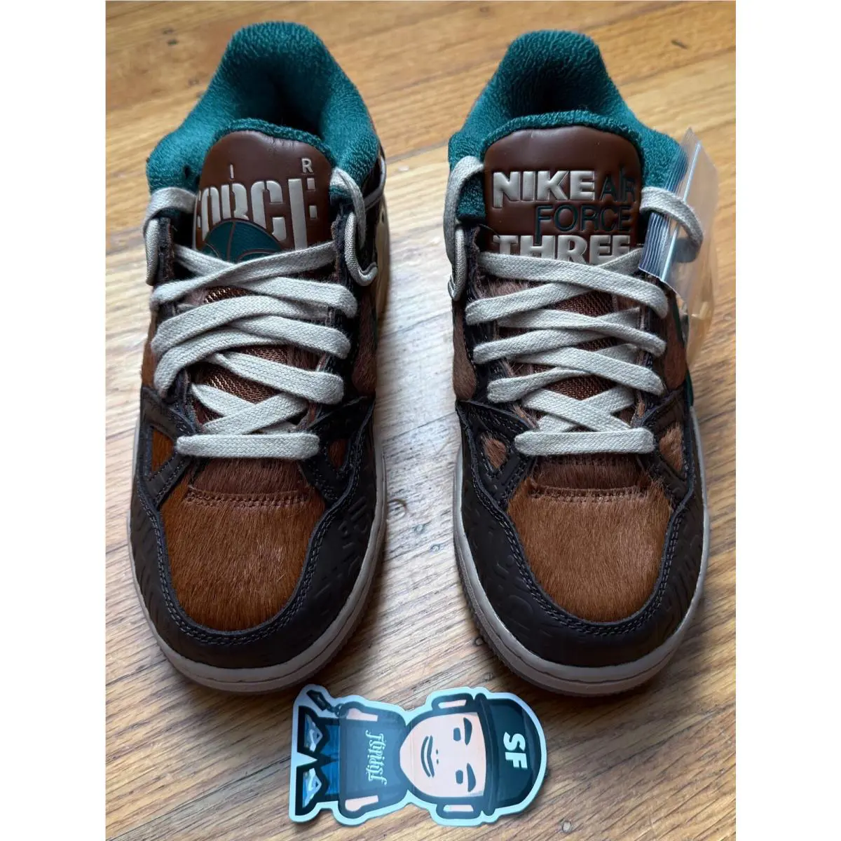 Nike shoes - Nike Air Force 3 - Air Force - Multicolor 3