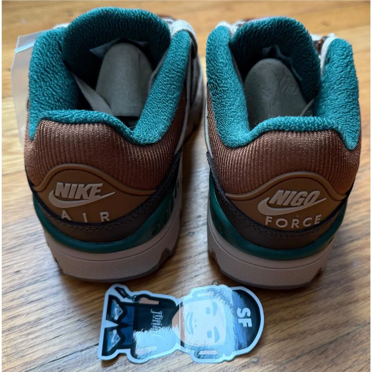 Nike shoes - Nike Air Force 3 - Air Force - Multicolor 4