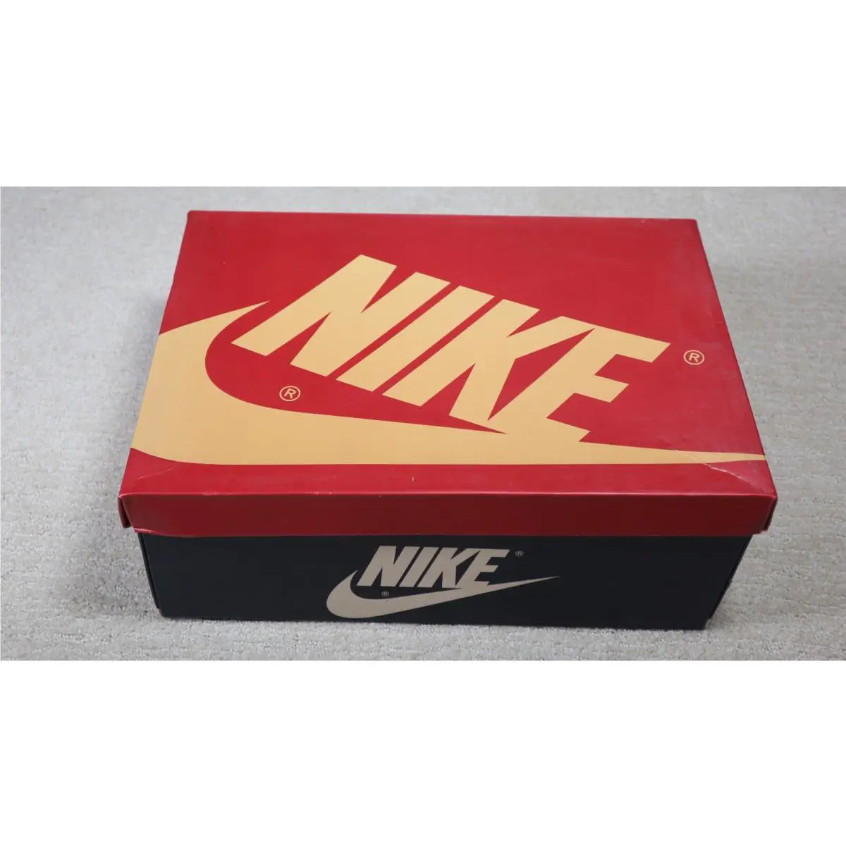 Nike shoes - Air Jordan 1 - Air - Black/Red/White 13
