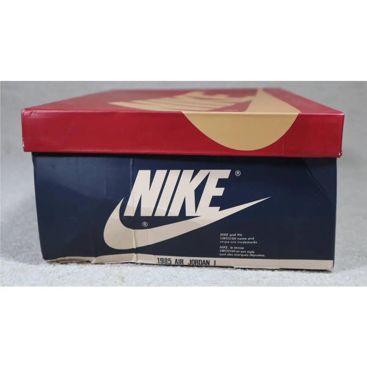 Nike shoes - Air Jordan 1 - Air - Black/Red/White 16