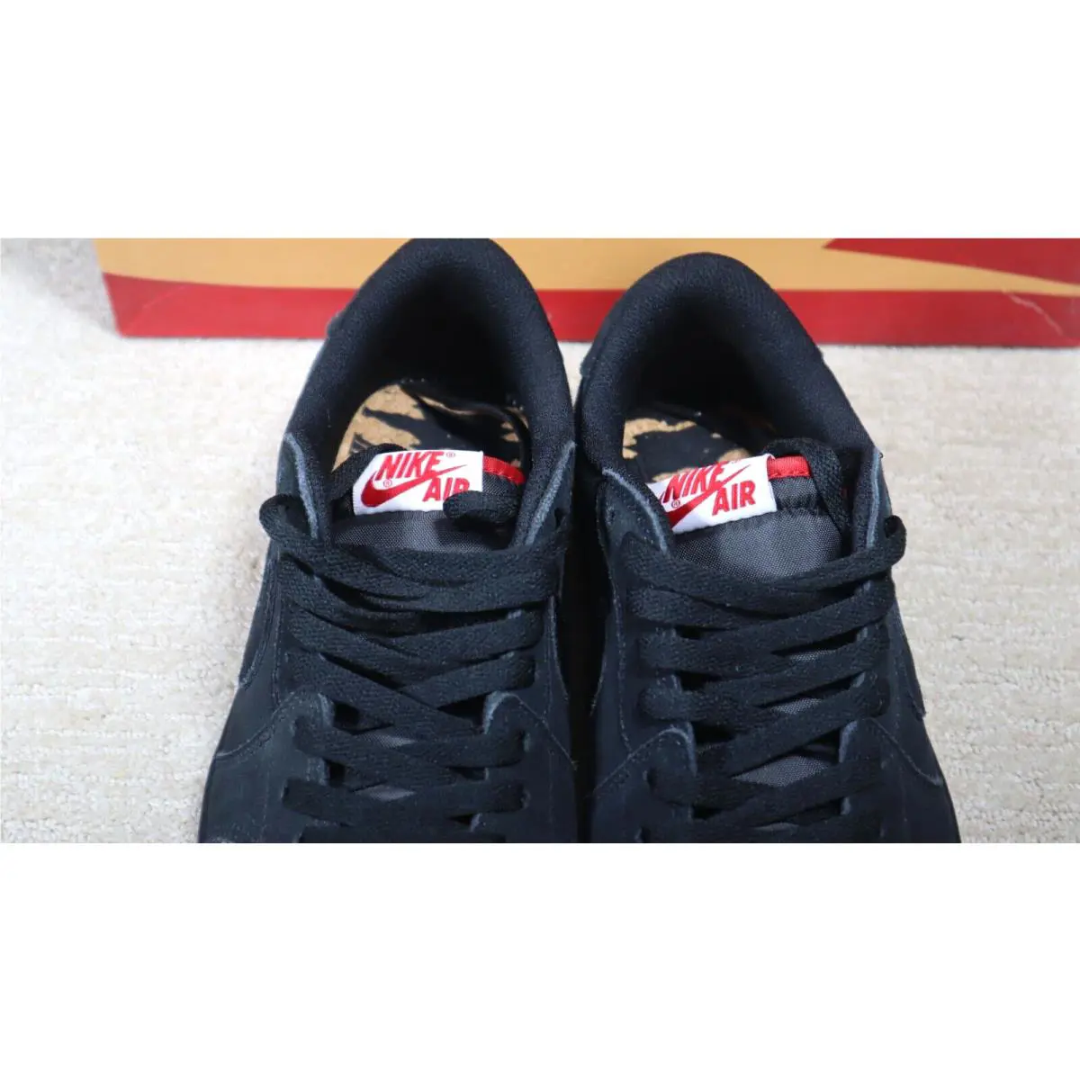 Nike shoes - Air Jordan 1 - Air - Black/Red/White 5