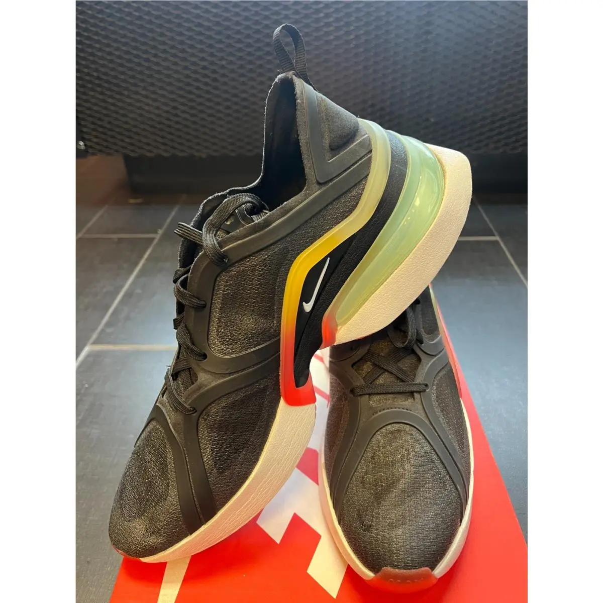 Nike shoes - Nike Air Max 270 - Air Max - CU9430-001 - Black 0