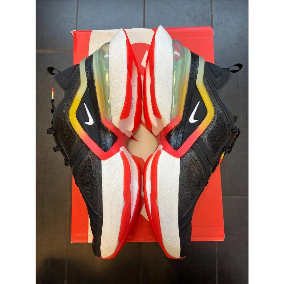 Nike shoes - Nike Air Max 270 - Air Max - CU9430-001 - Black 1