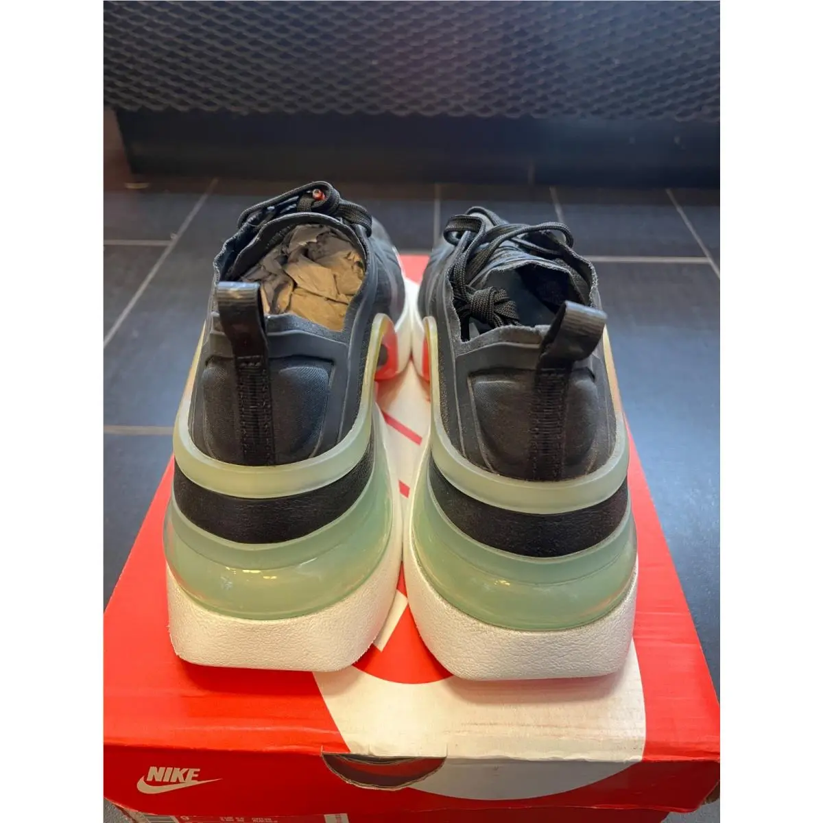 Nike shoes - Nike Air Max 270 - Air Max - CU9430-001 - Black 2