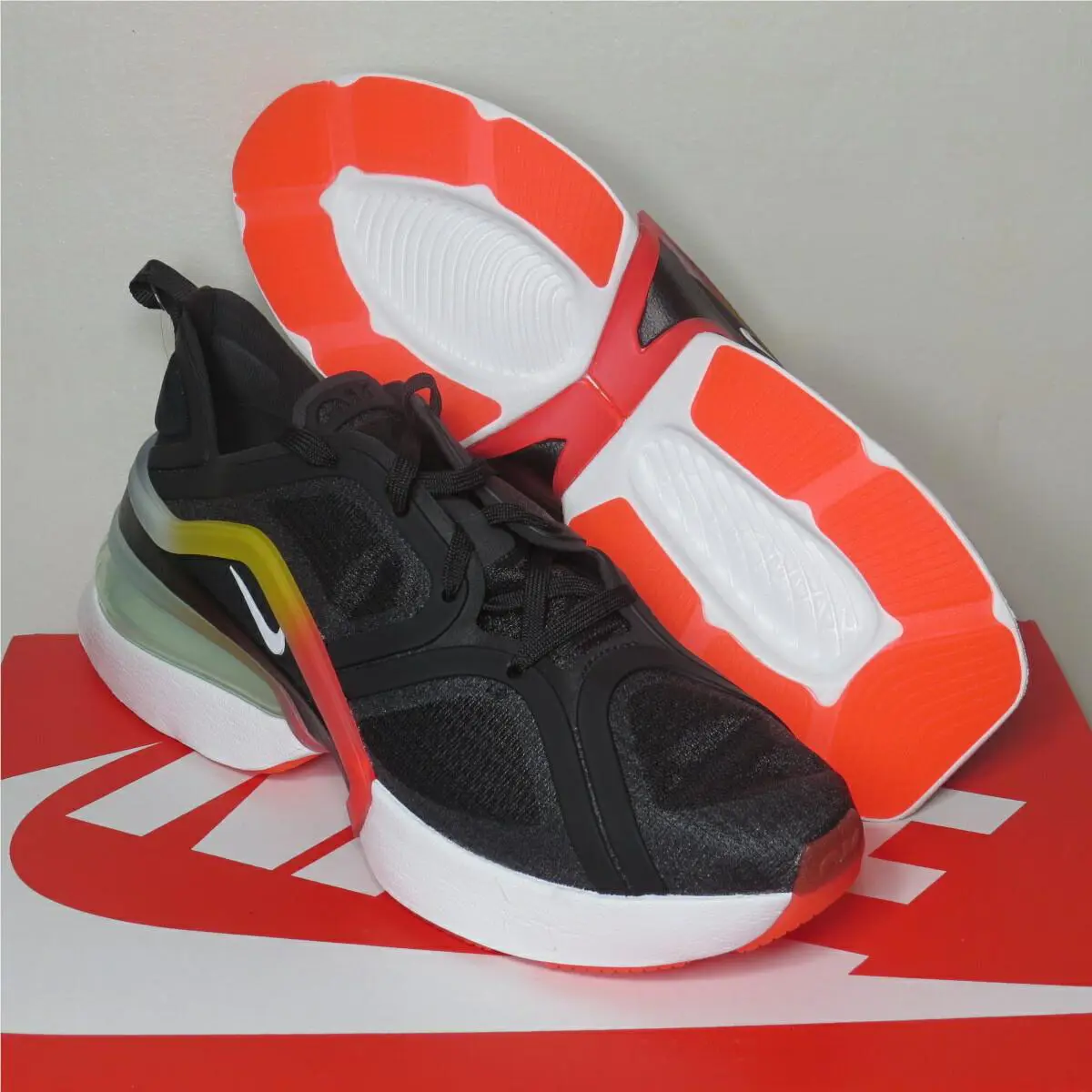 Nike shoes - Nike Air Max 270 - Air Max - CU9430-001 - Black (UPC: 194275553399) 2