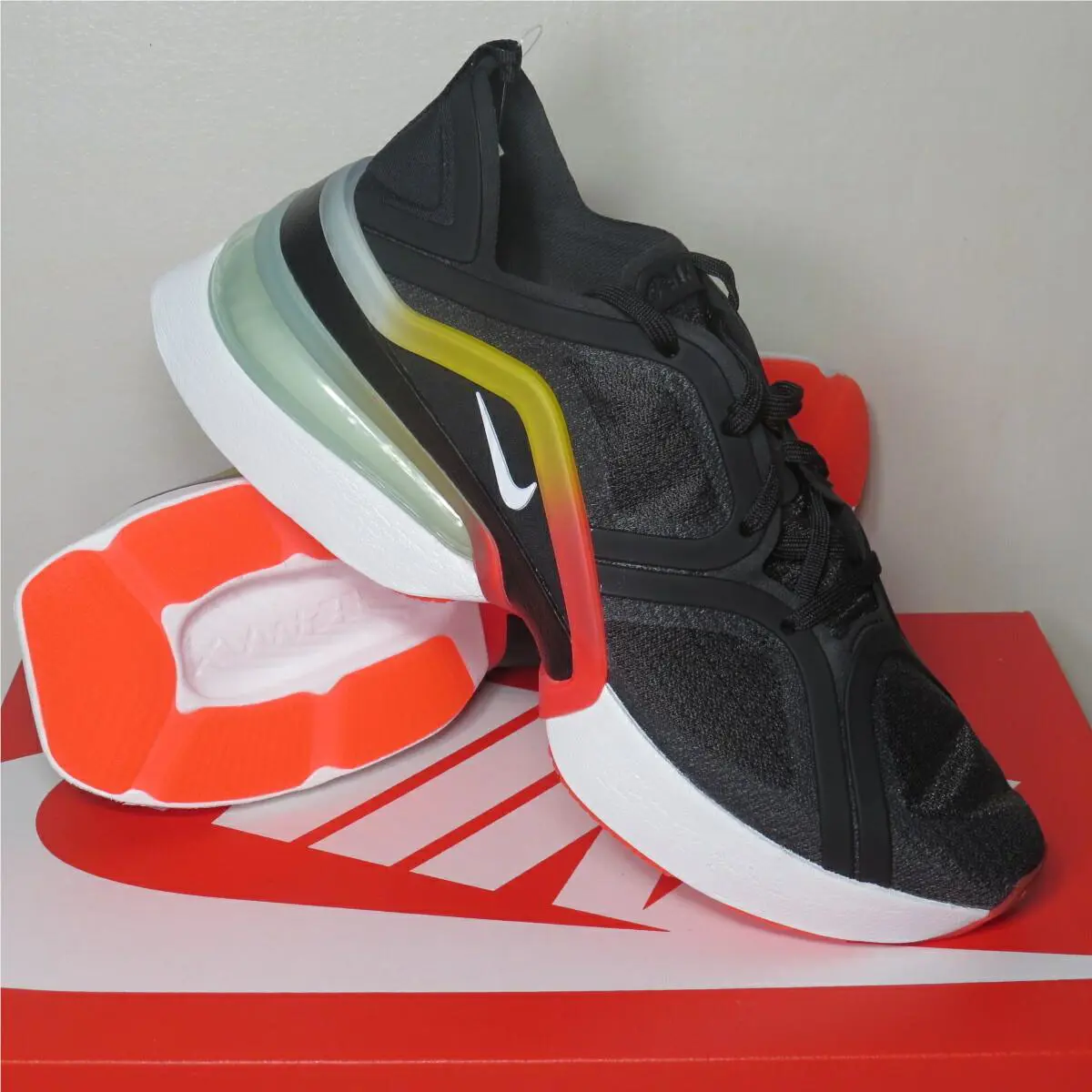 Nike shoes - Nike Air Max 270 - Air Max - CU9430-001 - Black (UPC: 194275553399) 4