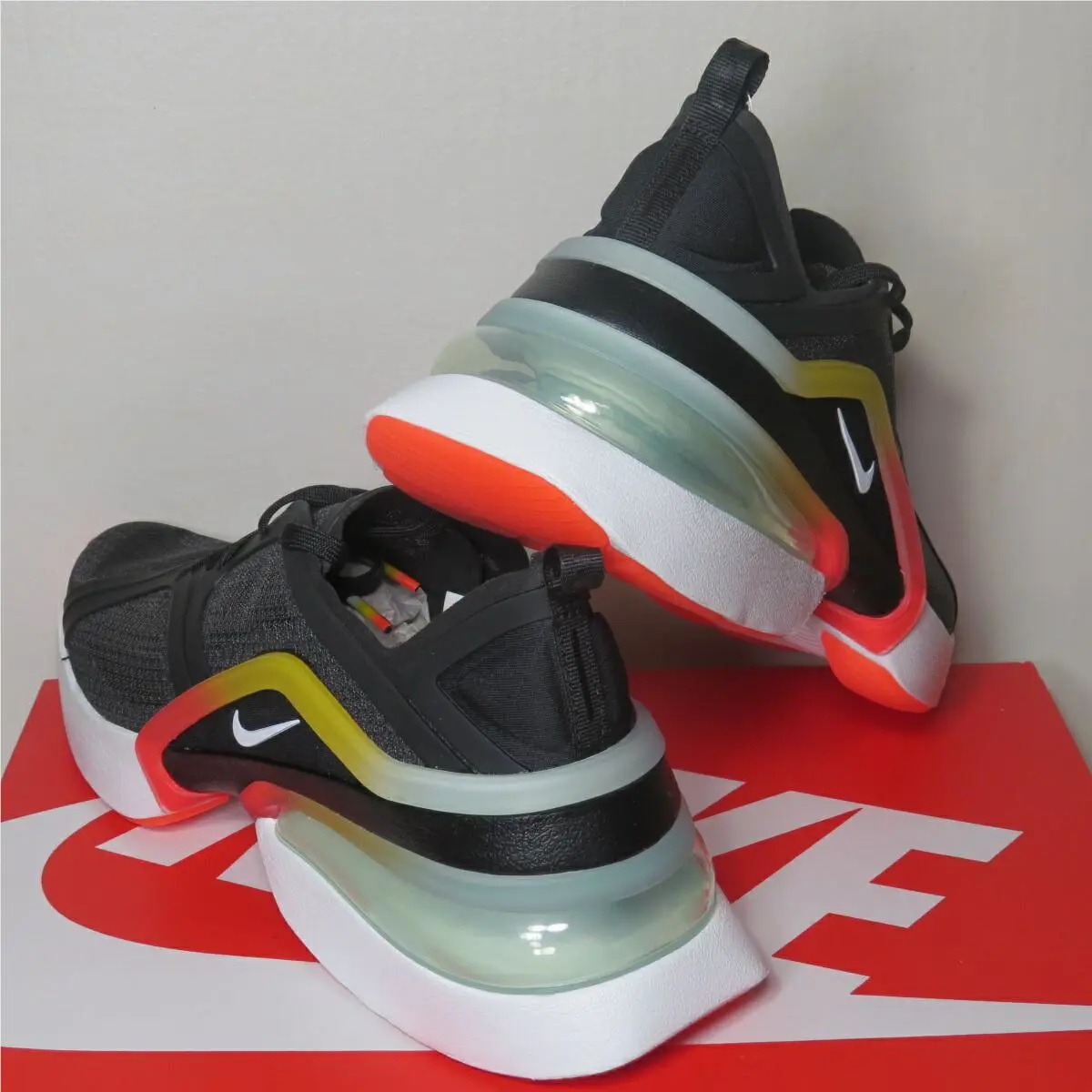 Nike shoes - Nike Air Max 270 - Air Max - CU9430-001 - Black (UPC: 194275553399) 7