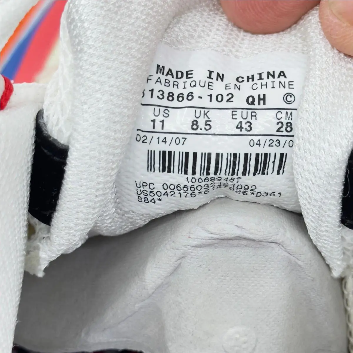 Nike shoes - White 5