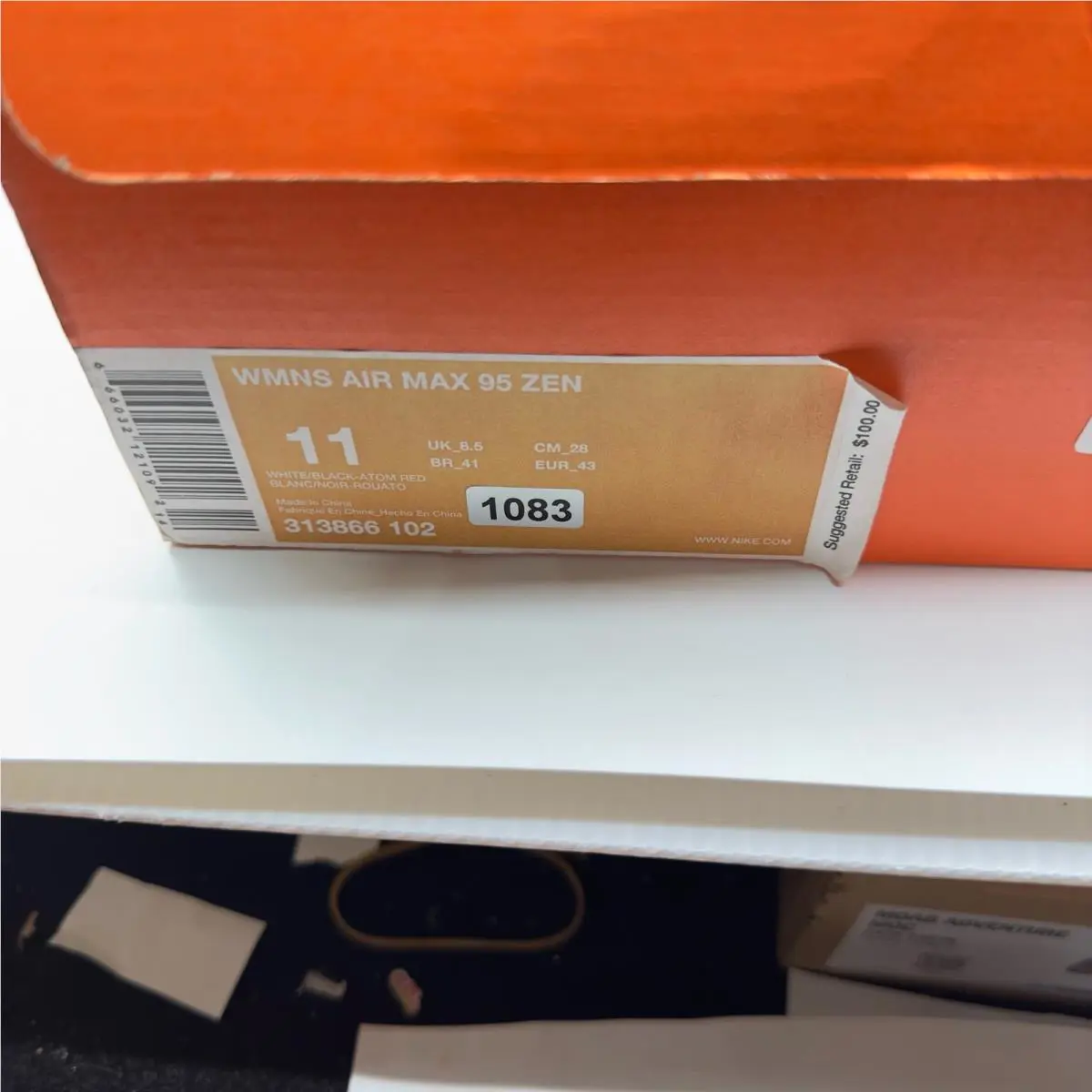 Nike shoes - White 6