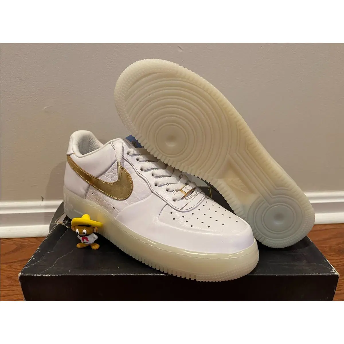 Nike shoes - Nike Air Force 1 - Air Force - 352633-171 - White 0