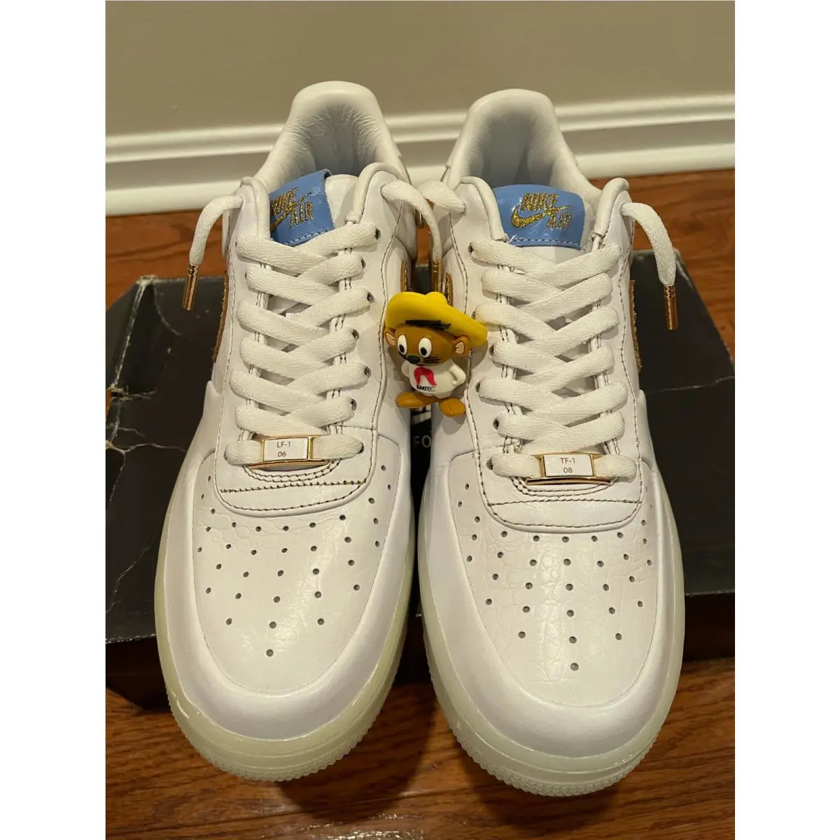 Nike shoes - Nike Air Force 1 - Air Force - 352633-171 - White 1