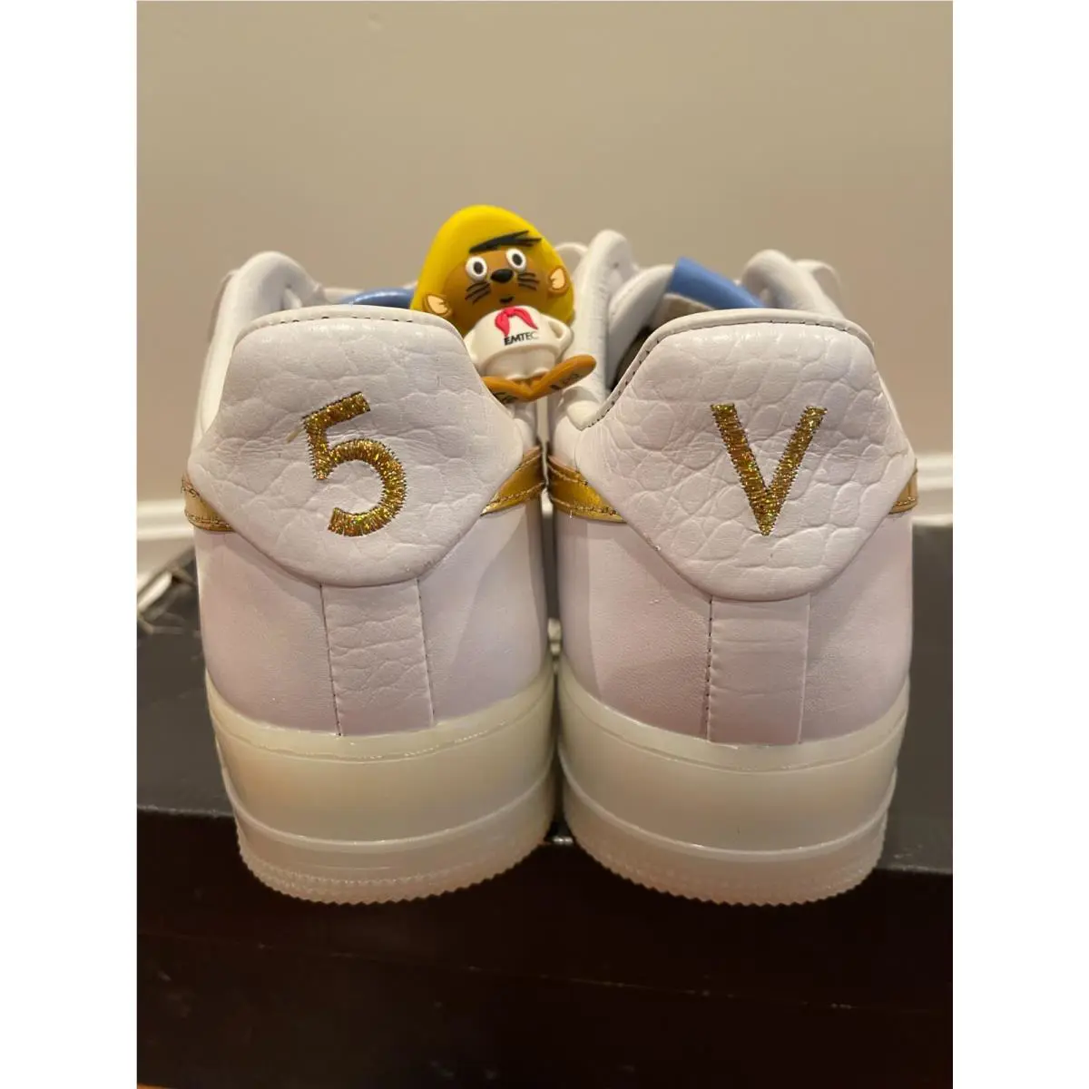 Nike shoes - Nike Air Force 1 - Air Force - 352633-171 - White 2