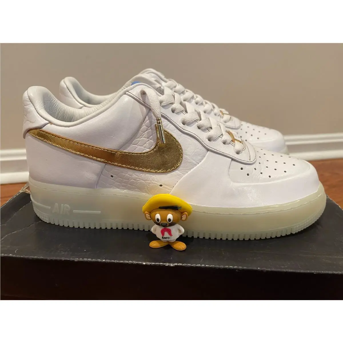 Nike shoes - Nike Air Force 1 - Air Force - 352633-171 - White 4