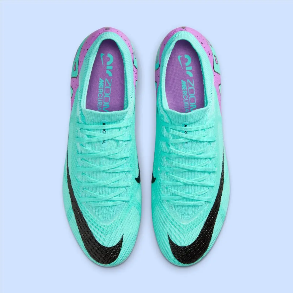 Nike shoes - Nike Zoom Vapor 15 Pro FG - DJ5603-300 - Green (UPC: 196969020125) 3