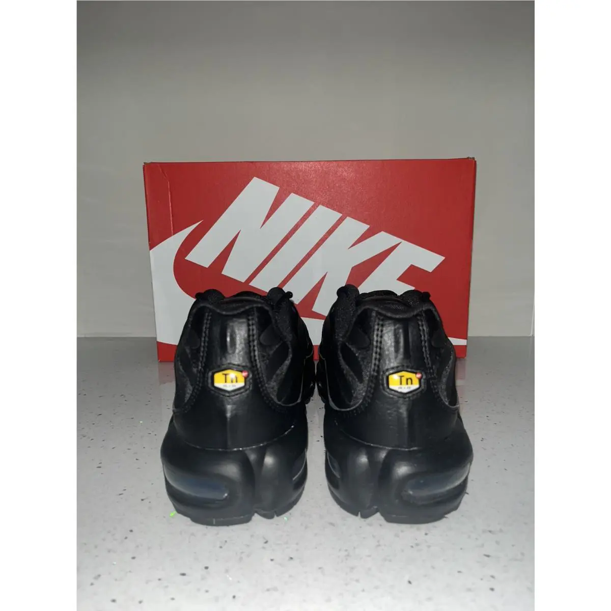 Nike shoes - Nike Air Max Plus TN - AJ2029-001 - Black 1