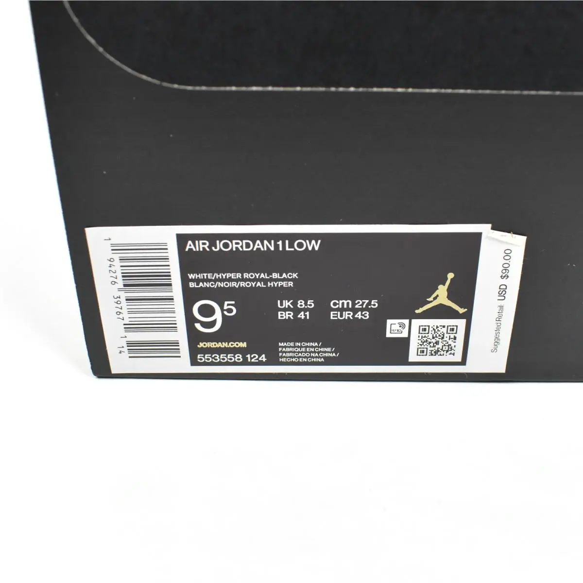Nike shoes - Nike Air Jordan 1 - Air - 553558-124 - Blue 9