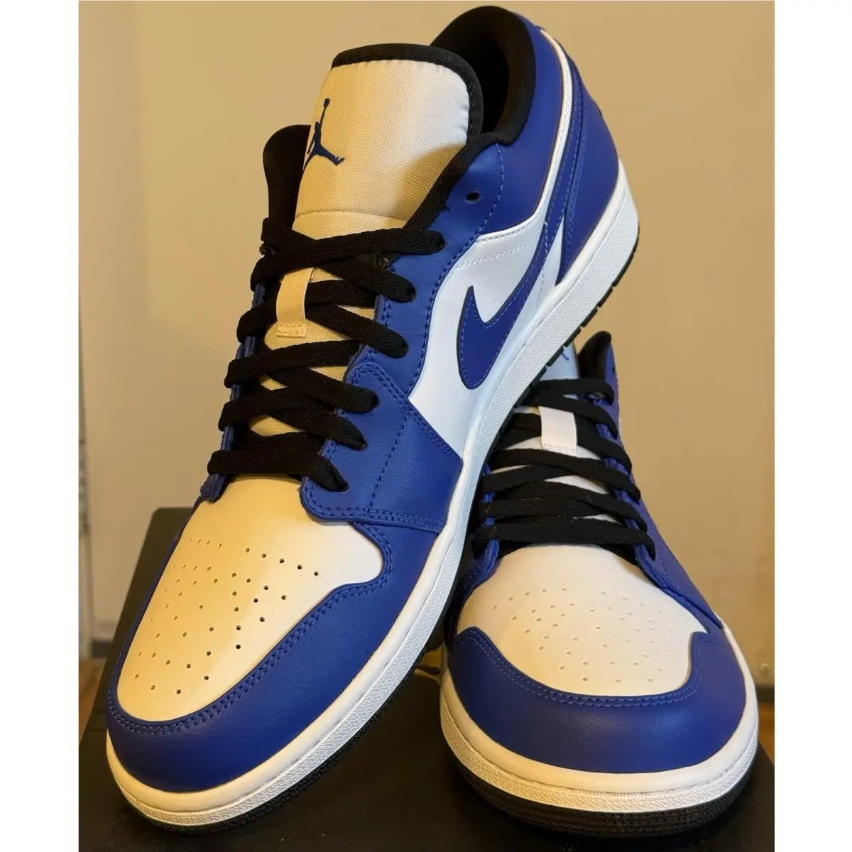Nike shoes - Air Jordan 1 - Air - 553558-124 - Blue (UPC: 0194276397749) 8