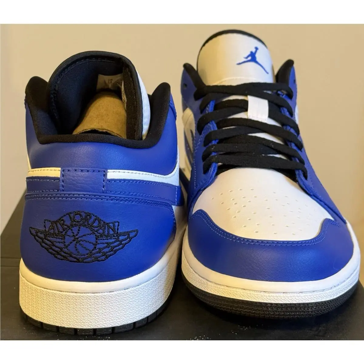 Nike shoes - Air Jordan 1 - Air - 553558-124 - Blue (UPC: 0194276397749) 9