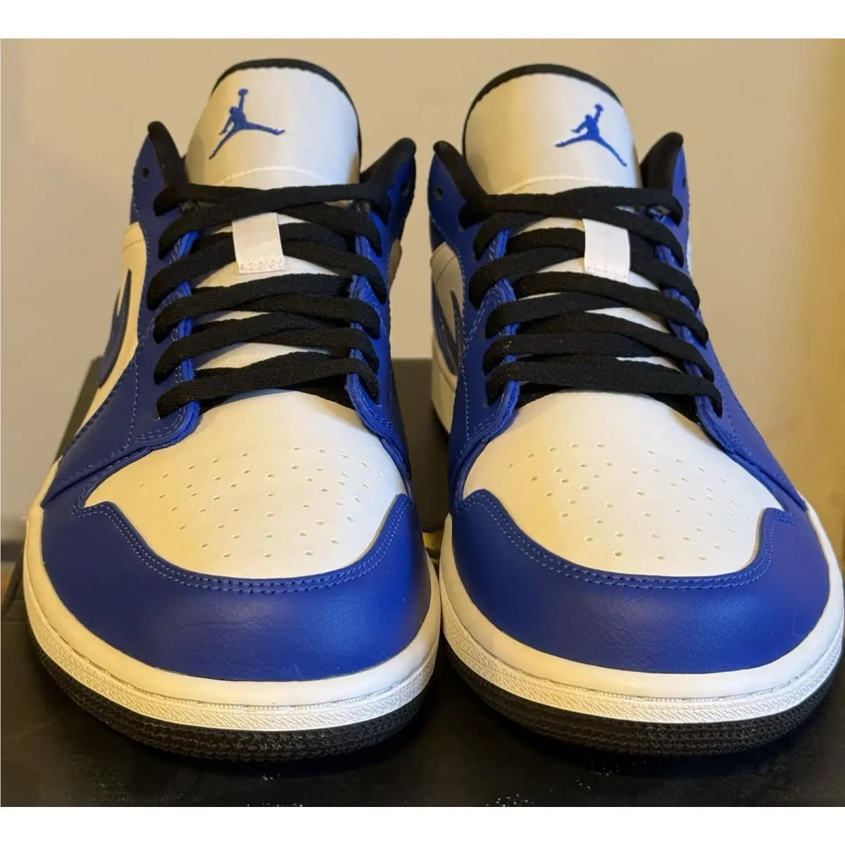 Nike shoes - Air Jordan 1 - Air - 553558-124 - Blue (UPC: 0194276397749) 5