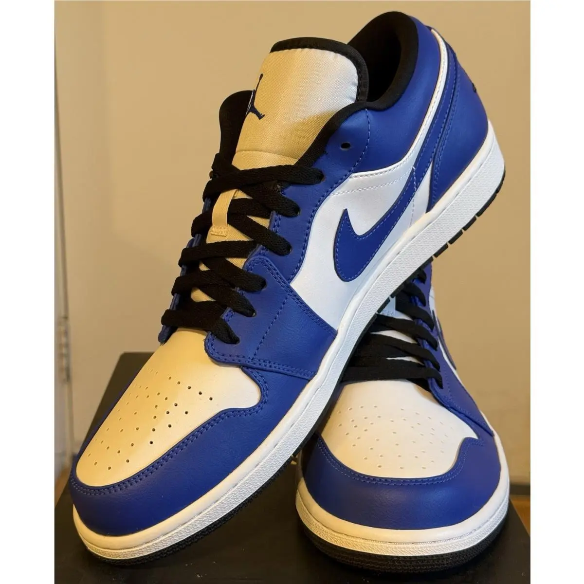 Nike shoes - Air Jordan 1 - Air - 553558-124 - Blue (UPC: 0194276397749) 6