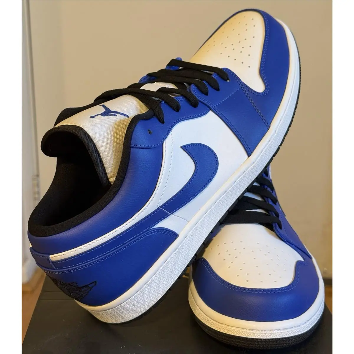 Nike shoes - Air Jordan 1 - Air - 553558-124 - Blue (UPC: 0194276397749) 7