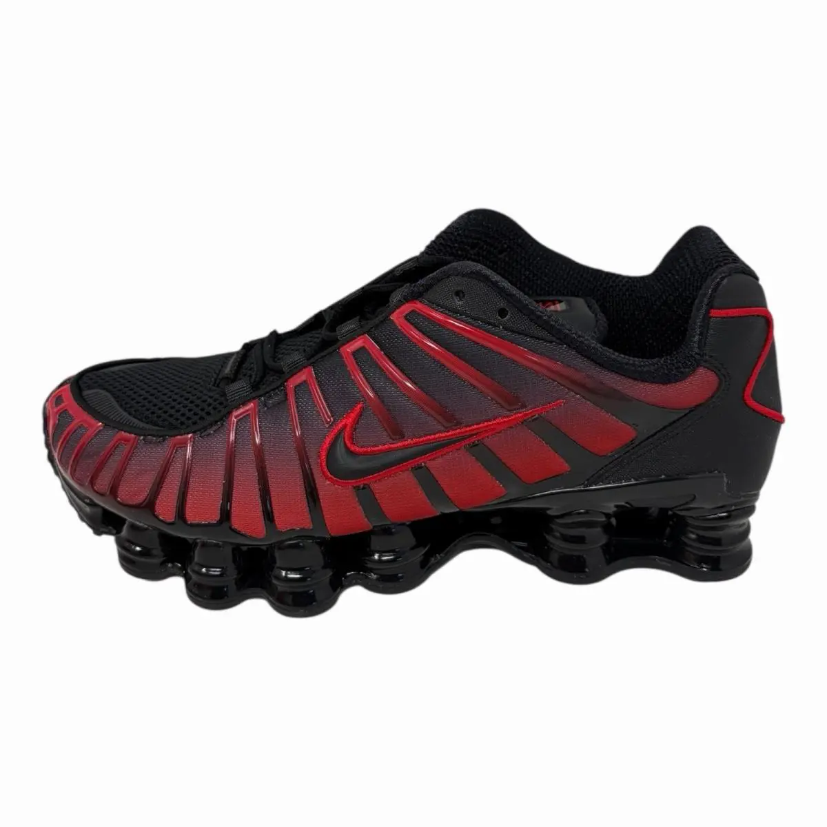Nike Shox TL Black University Red Nby IF6202 001 Men Size 10 - Black
