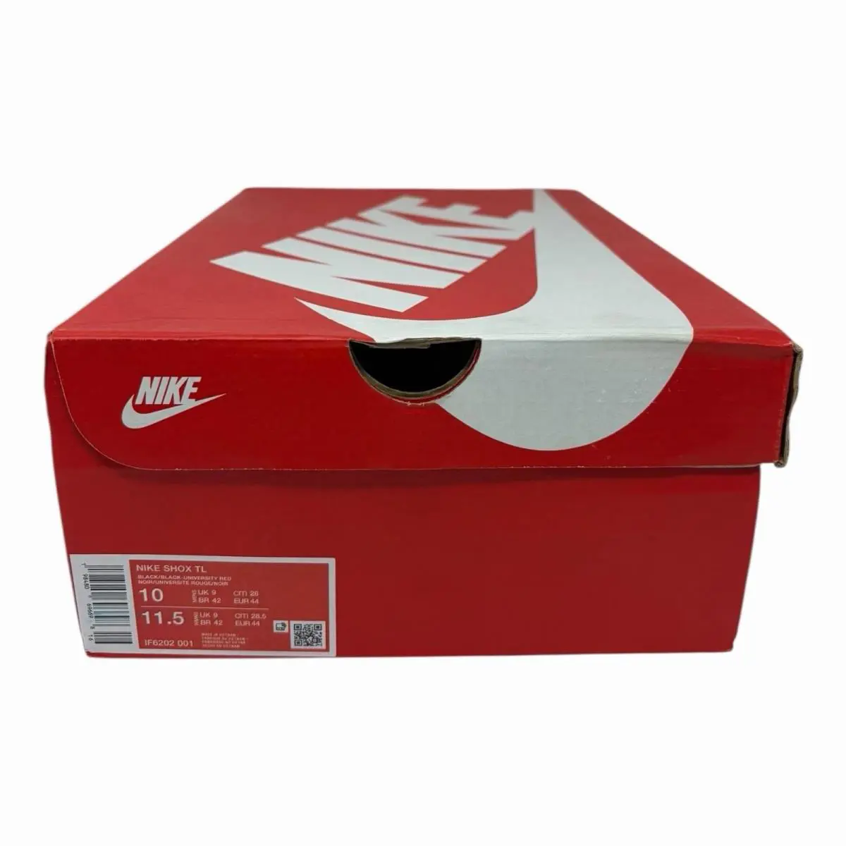 Nike shoes - Nike Shox TL - Shox - IF6202-001 - Black 8