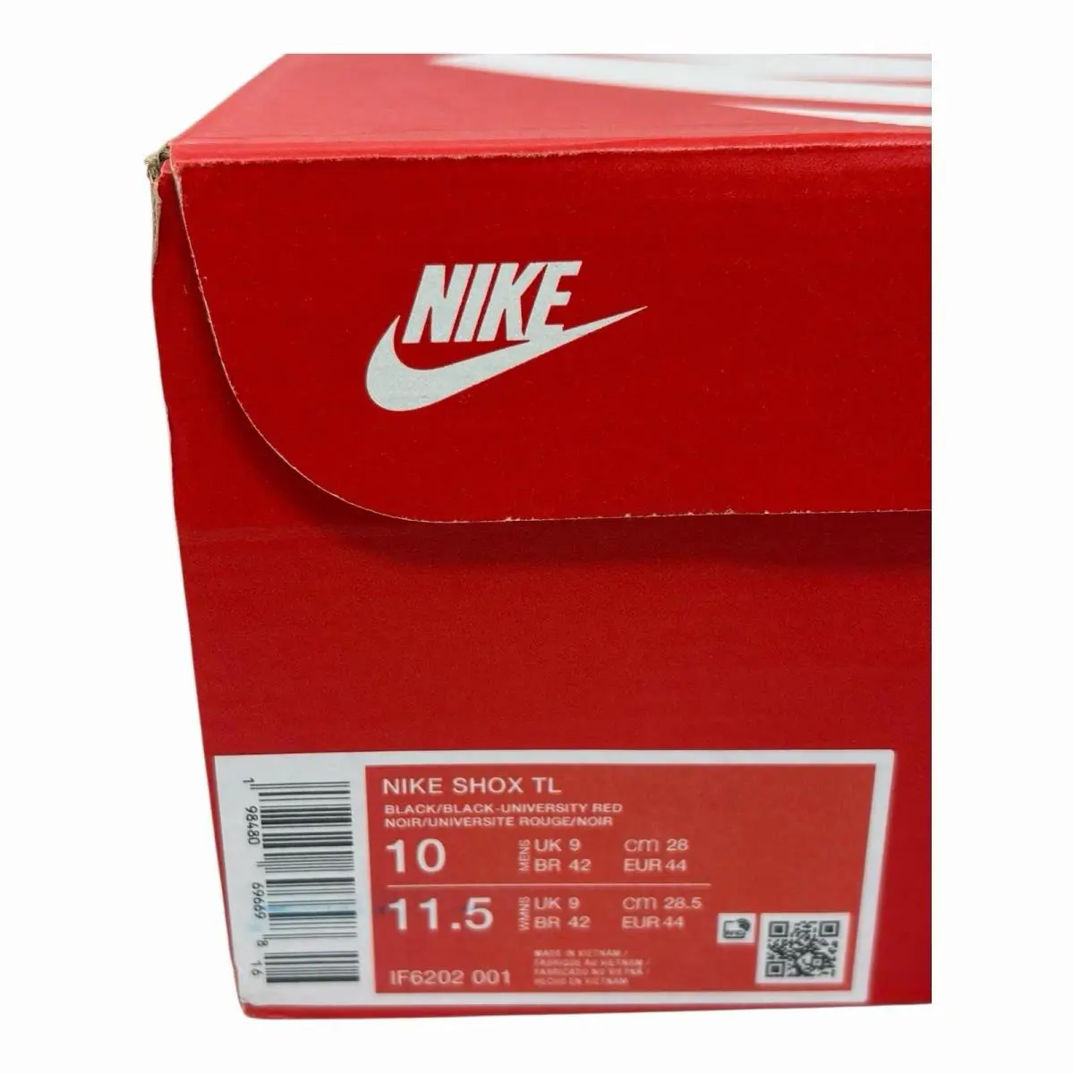 Nike shoes - Nike Shox TL - Shox - IF6202-001 - Black 9