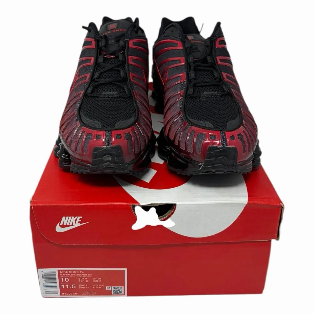 Nike shoes - Nike Shox TL - Shox - IF6202-001 - Black 6