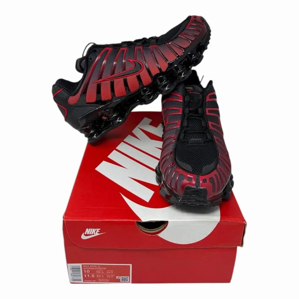 Nike shoes - Nike Shox TL - Shox - IF6202-001 - Black 7