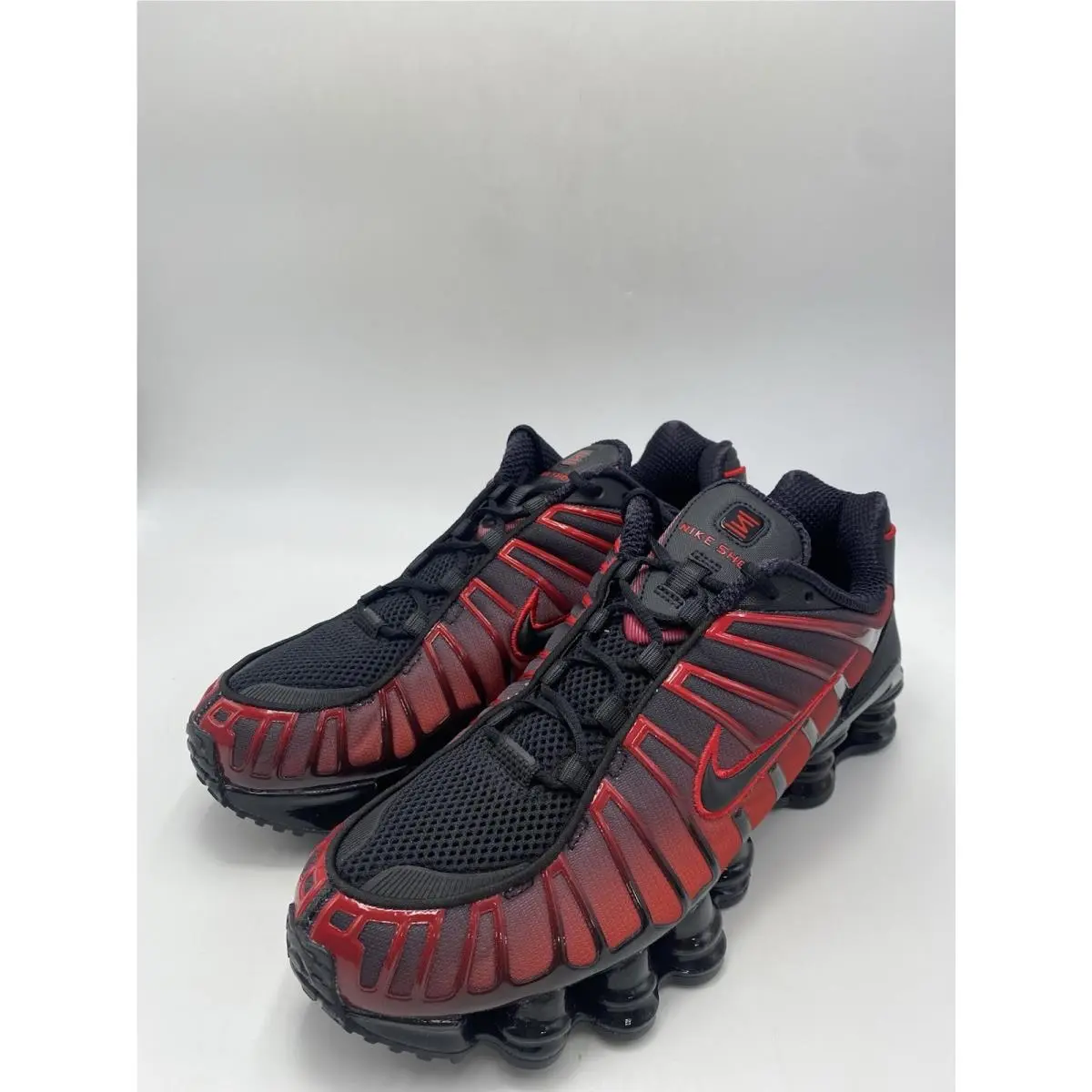 Nike shoes - Nike Shox - Shox - IF6202 001 - Black/University Red (UPC: 198480696148) 2