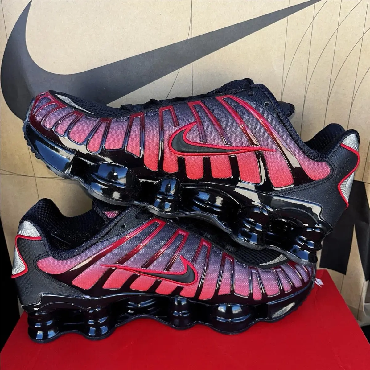 Nike shoes - Nike Shox TL - Shox - IF6202-001 - Black 0