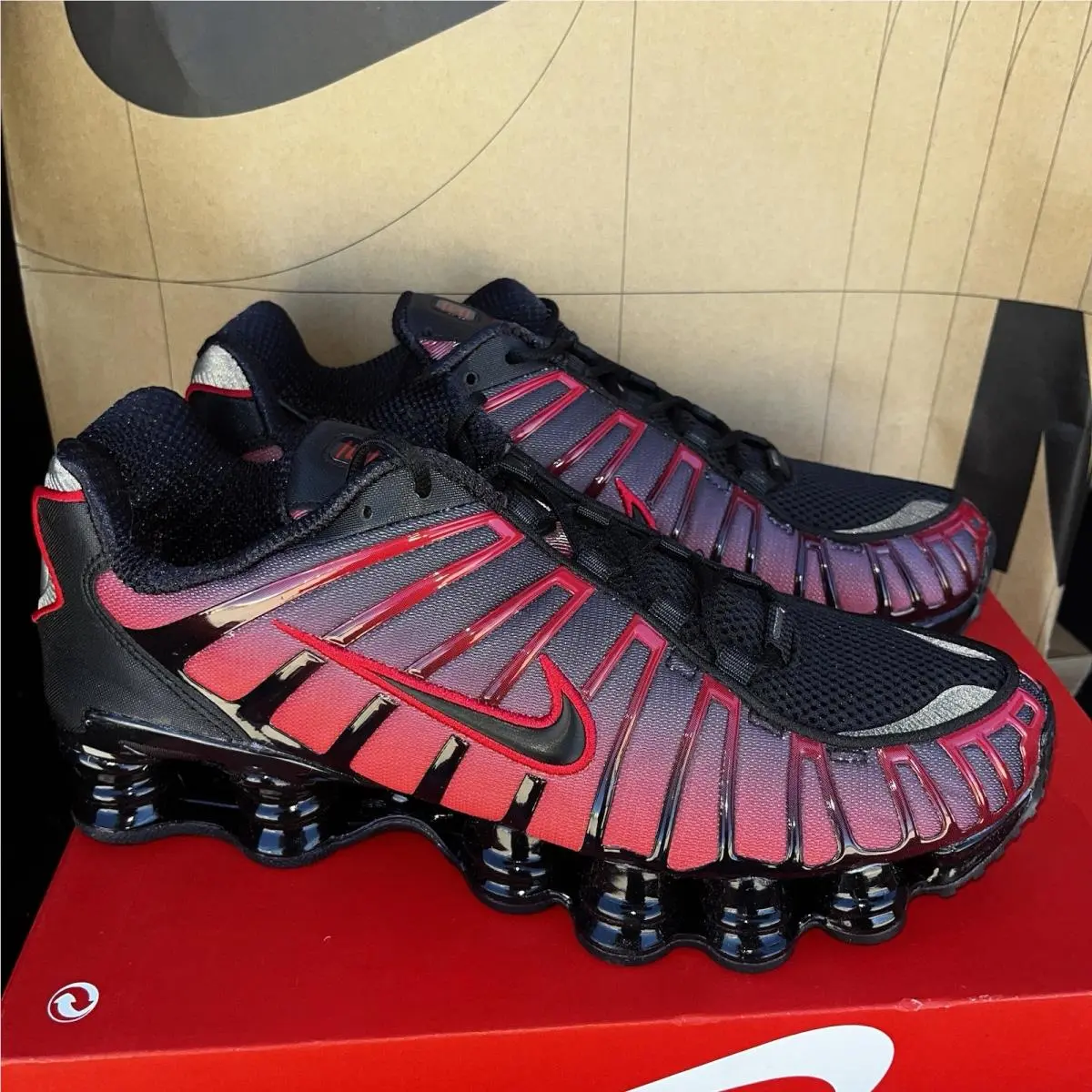 Nike shoes - Nike Shox TL - Shox - IF6202-001 - Black 1