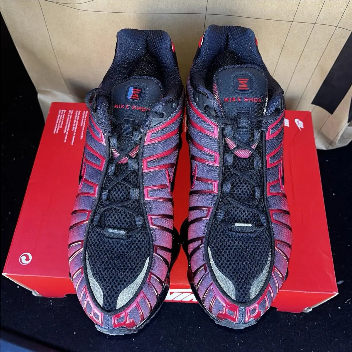 Nike shoes - Nike Shox TL - Shox - IF6202-001 - Black 2