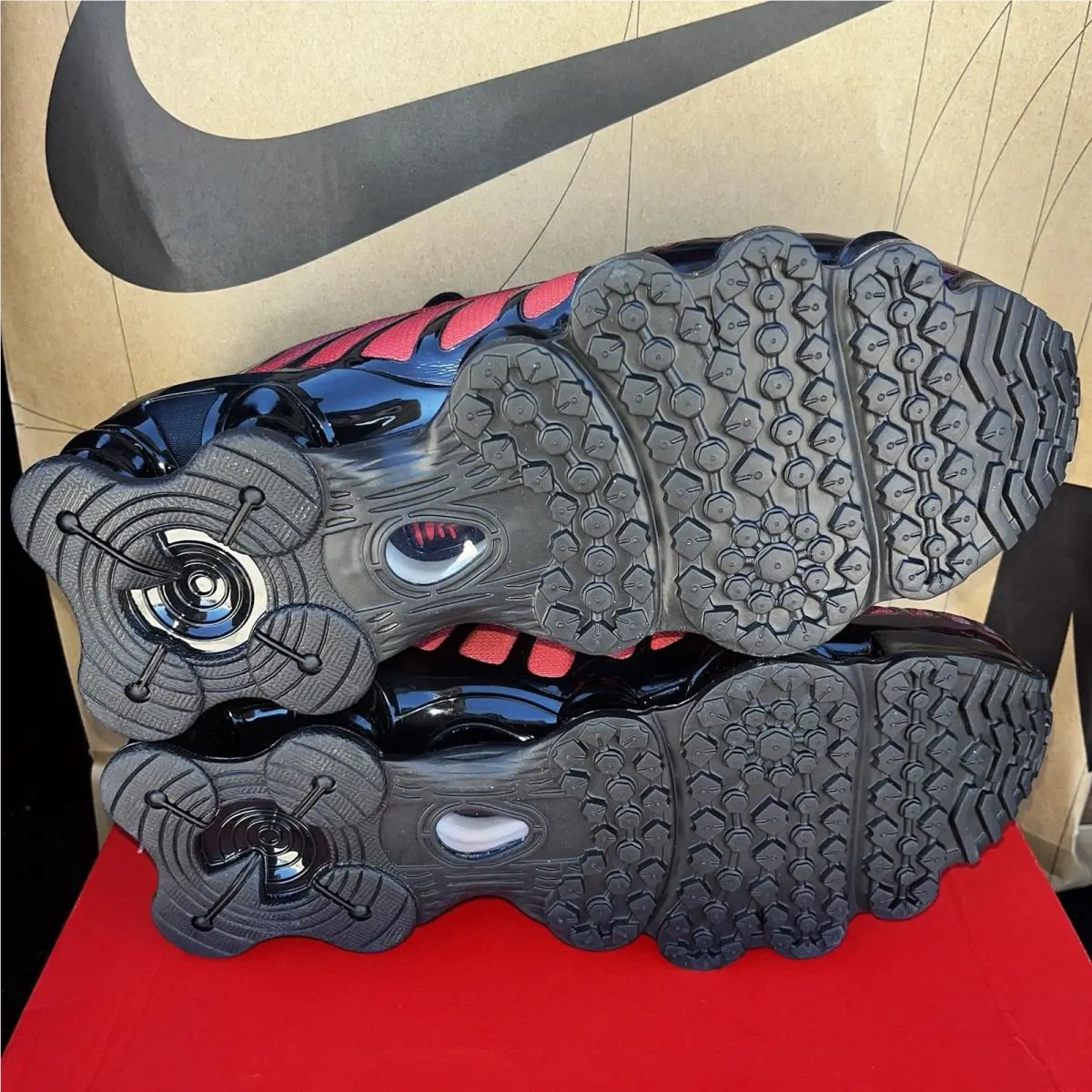 Nike shoes - Nike Shox TL - Shox - IF6202-001 - Black 4