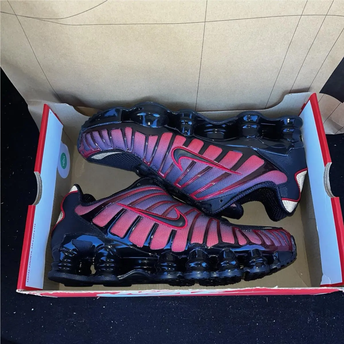 Nike shoes - Nike Shox TL - Shox - IF6202-001 - Black 5