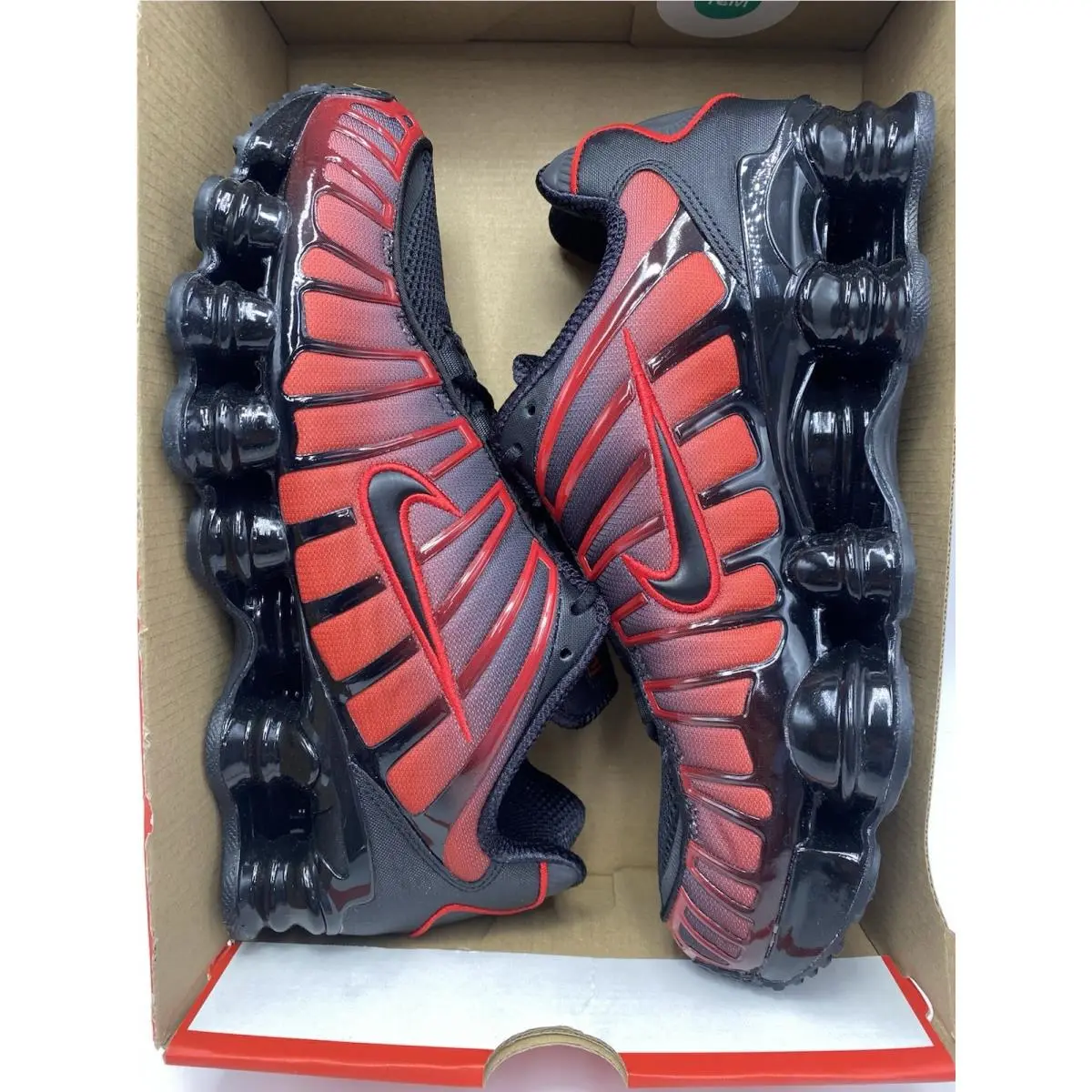Nike shoes - Nike Shox - Shox - IF6202 001 - Black/University Red (UPC: 198480696148) 5