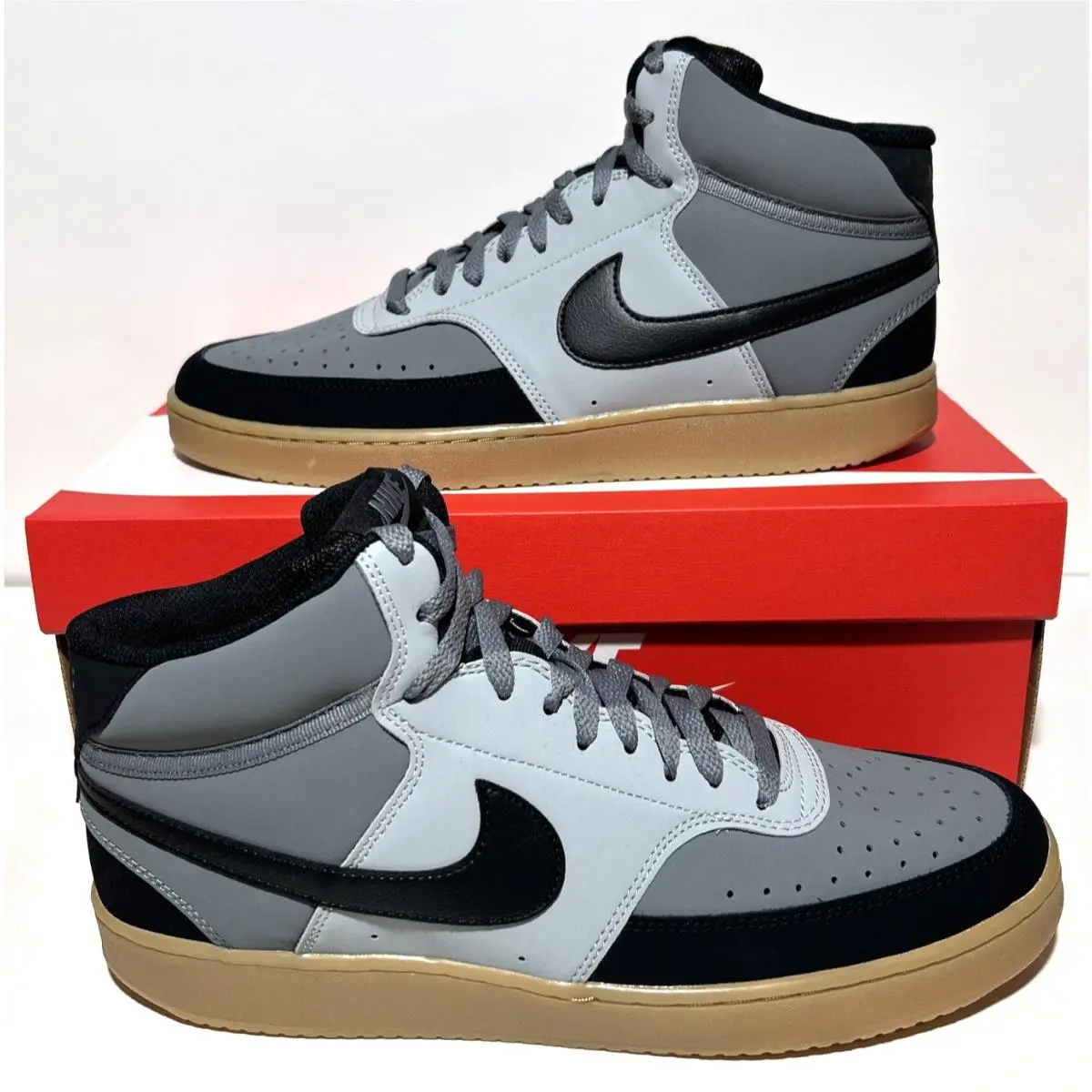 Nike shoes - Nike Court Vision Mid - Court Vision Mid - IH0266 084 - Multicolor 3