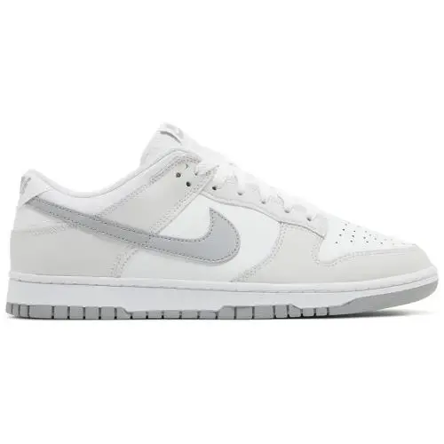 Nike Dunk Low Summit White Light Smoke Grey Grey DV0831-106 Men`s 10.5 - Gray