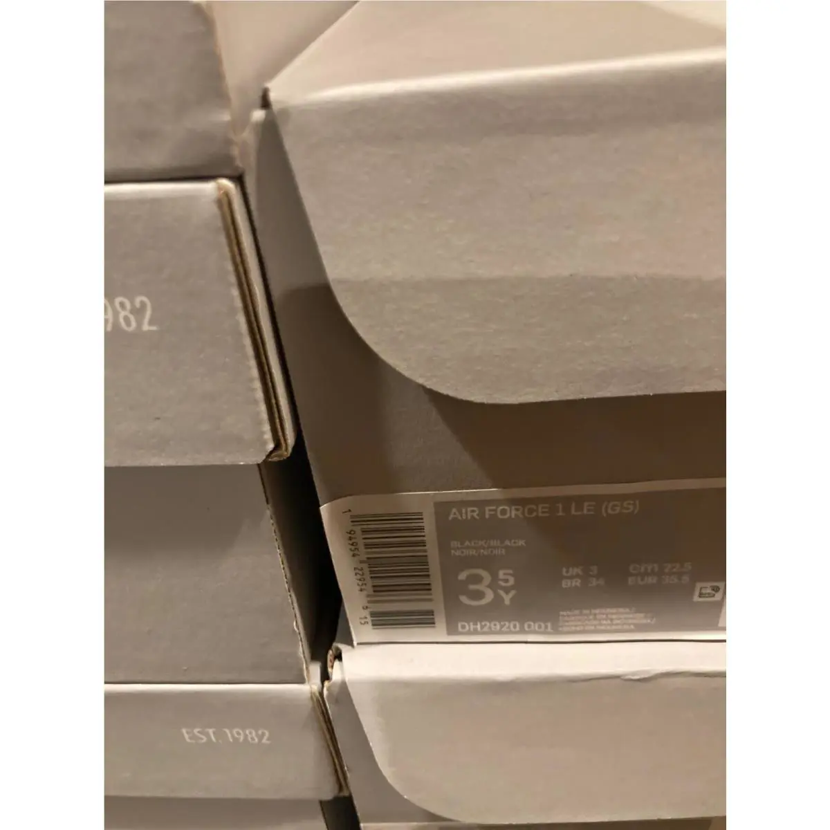 Nike shoes - DH2920-001 - DH2920-001 - BLACK/BLACK (UPC: 194954229584) 14
