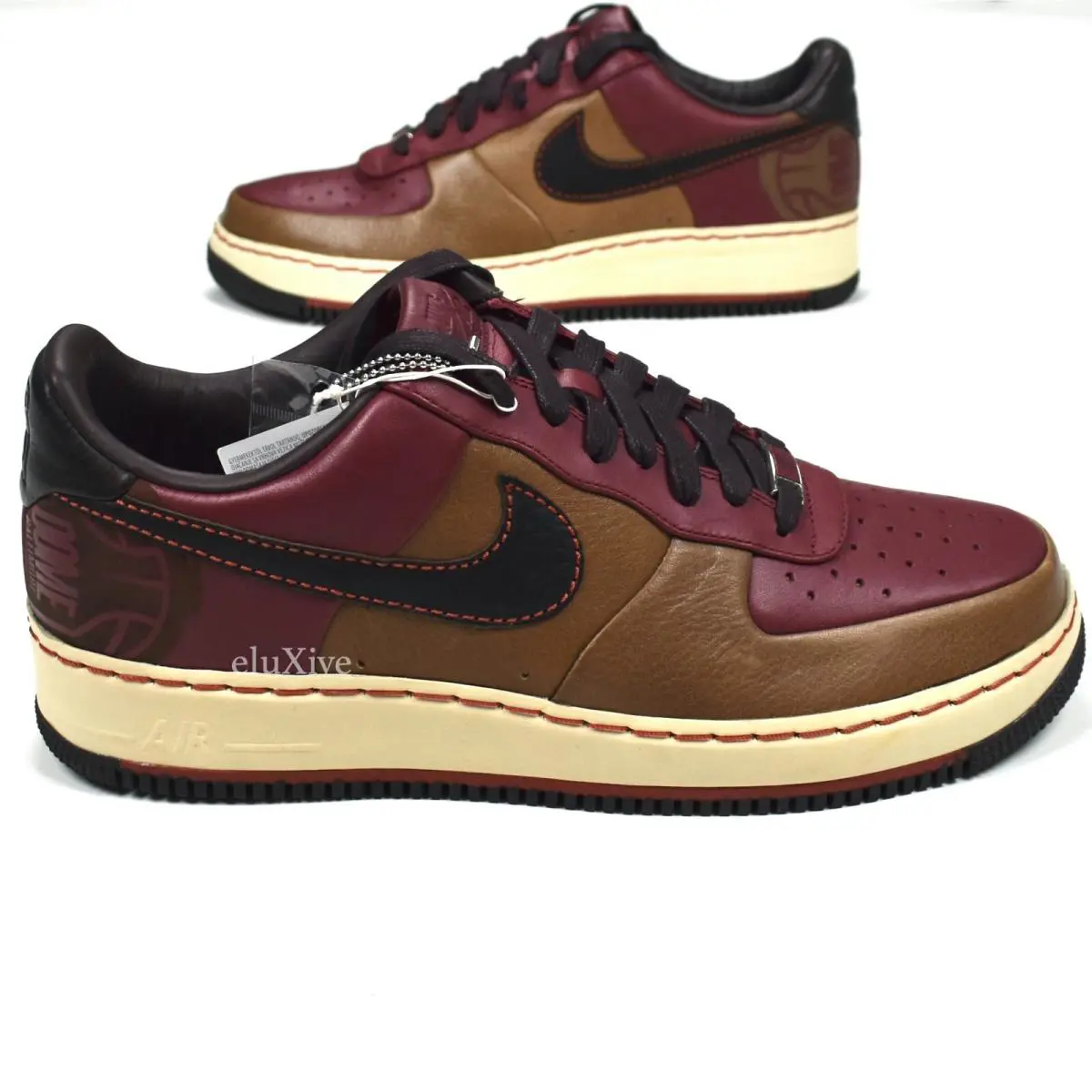 Nike shoes - Nike Air Force 1 - Air Force - 316077-621 - Brown 1